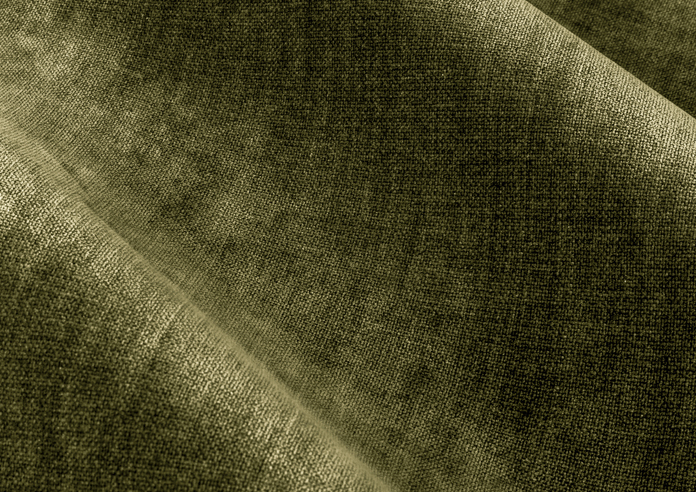 Heavy Chenille Eyelet, Olive - Ready Made Curtains - Image 4